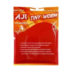 طعمه ژله ای کرم ماهیگیری ریوجی RYUJI TINY WORM